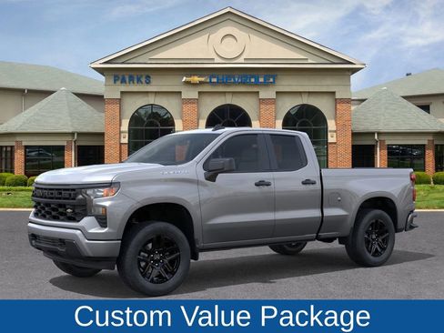 New 2026 Chevrolet Silverado 1500 Custom image 3