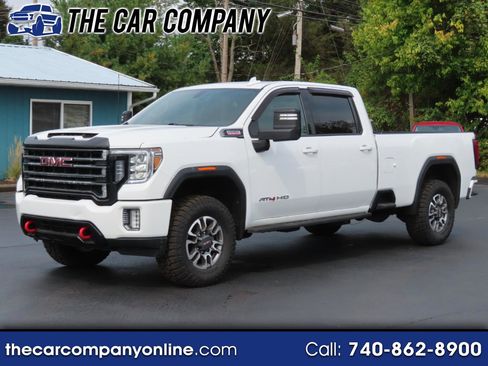 Used 2022 GMC Sierra 2500 AT4 w/ Gooseneck/5TH Wheel Package image 1