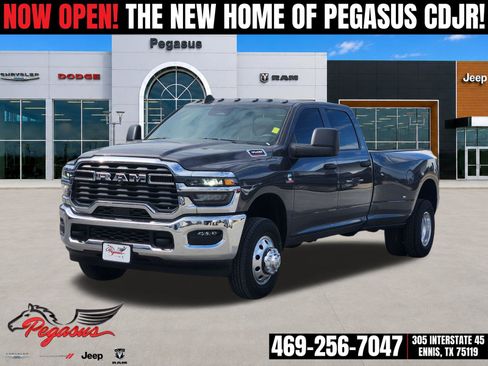 New 2026 RAM 3500 Tradesman w/ Chrome Appearance Group AWD/4WD image 2