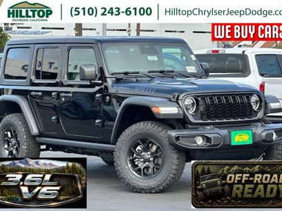 New 2026 Jeep Wrangler Unlimited Sport