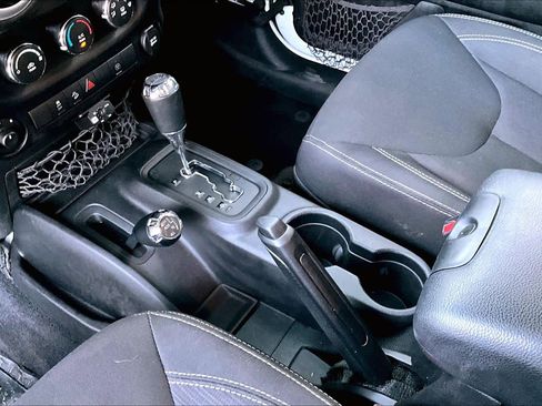 Used 2016 Jeep Wrangler Unlimited Sahara w/ Max Tow Package image 16