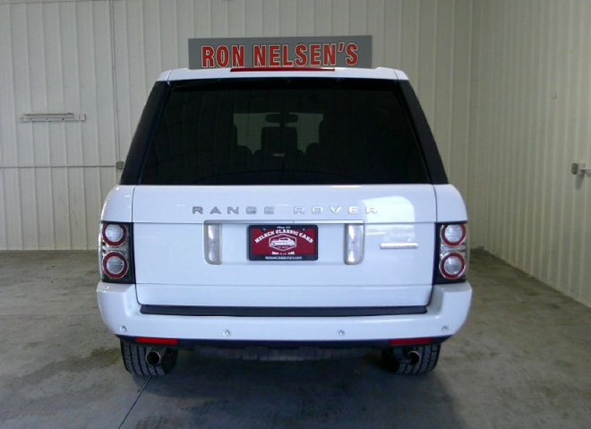Used 2012 Land Rover Range Rover Supercharged AWD/4WD image 7