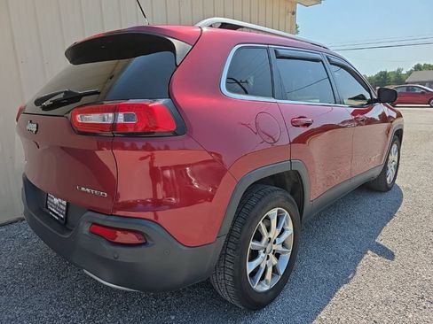 Used 2014 Jeep Cherokee Limited w/ Technology Group AWD/4WD image 8
