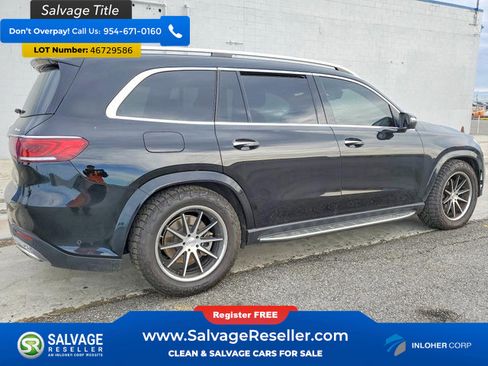 Used 2021 Mercedes-Benz GLS 580 4MATIC image 4