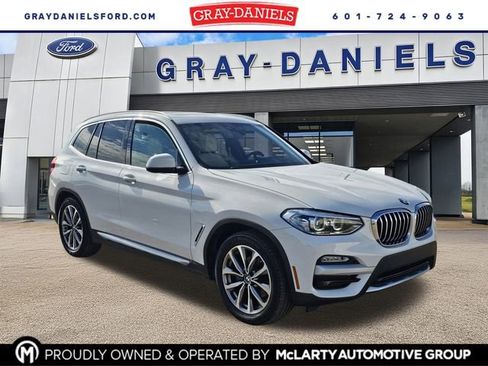 Used 2019 BMW X3 sDrive30i w/ Premium Package image 1