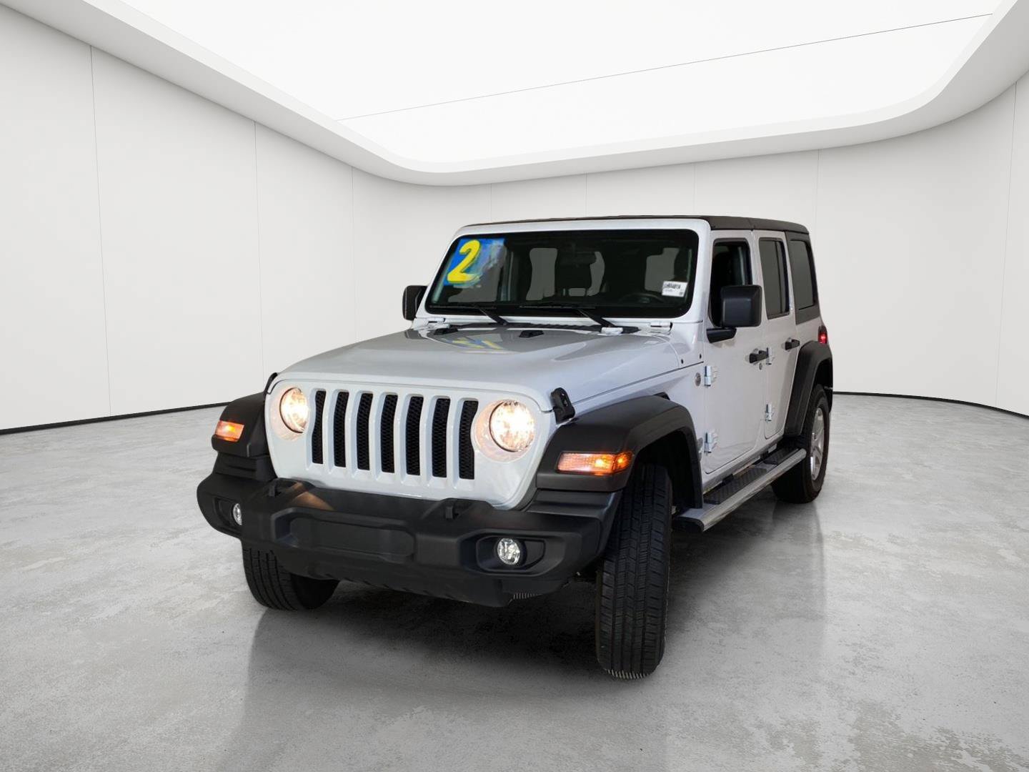 Used 2021 Jeep Wrangler Unlimited Sport AWD/4WD image 3