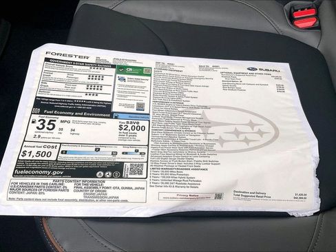 New 2025 Subaru Forester Sport image 17