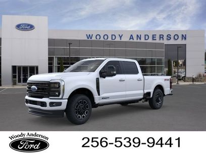 New 2025 Ford F250 Platinum w/ FX4 Off-Road Package