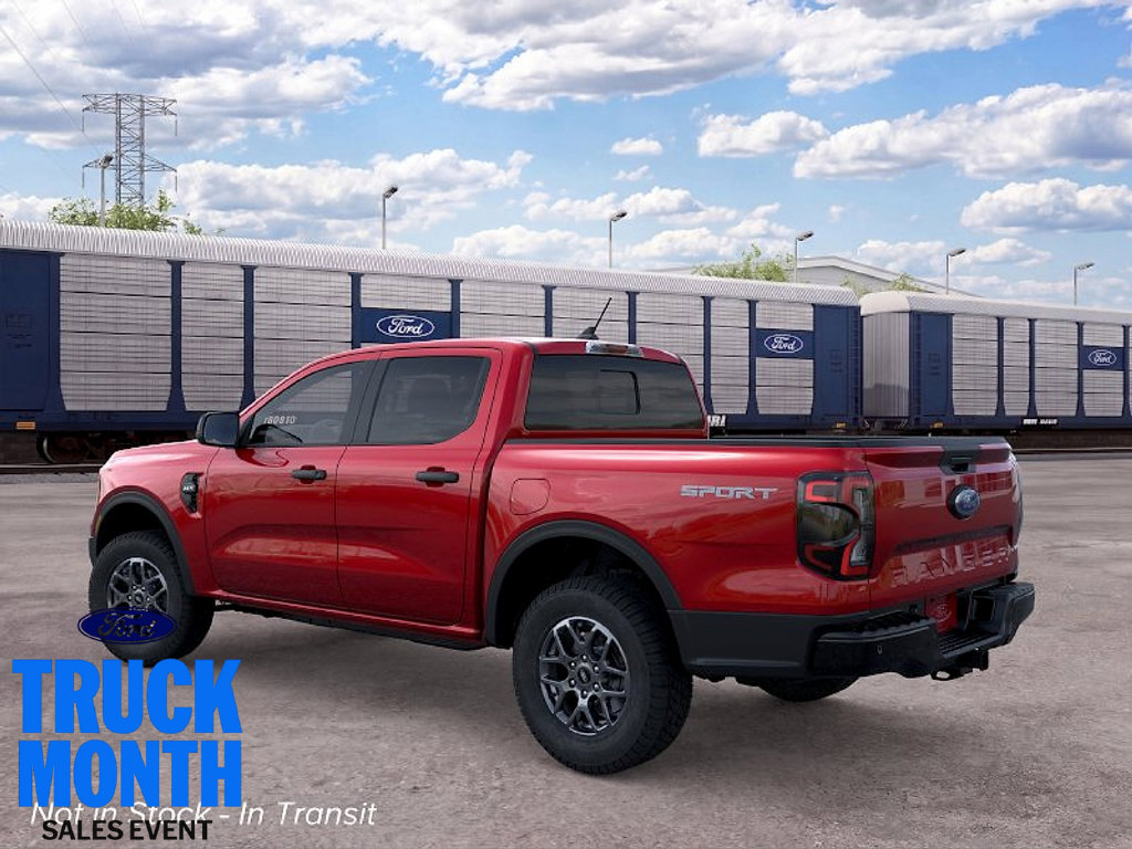 New 2026 Ford Ranger XLT w/ Trailer Tow Package RWD image 4