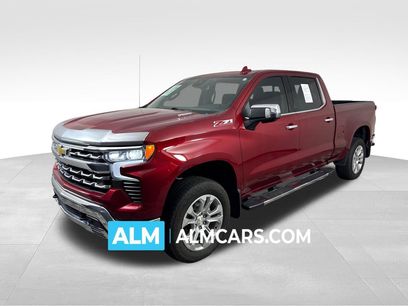 Used 2022 Chevrolet Silverado 1500 LTZ w/ LTZ Convenience Package II