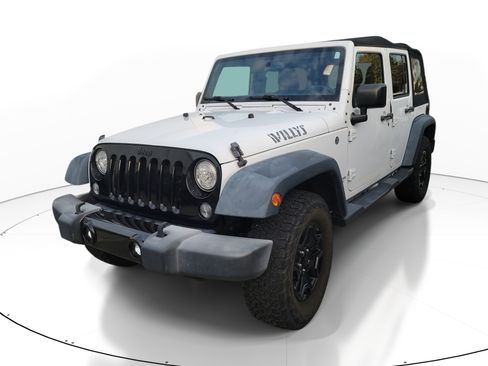 Used 2017 Jeep Wrangler Unlimited Sport image 3