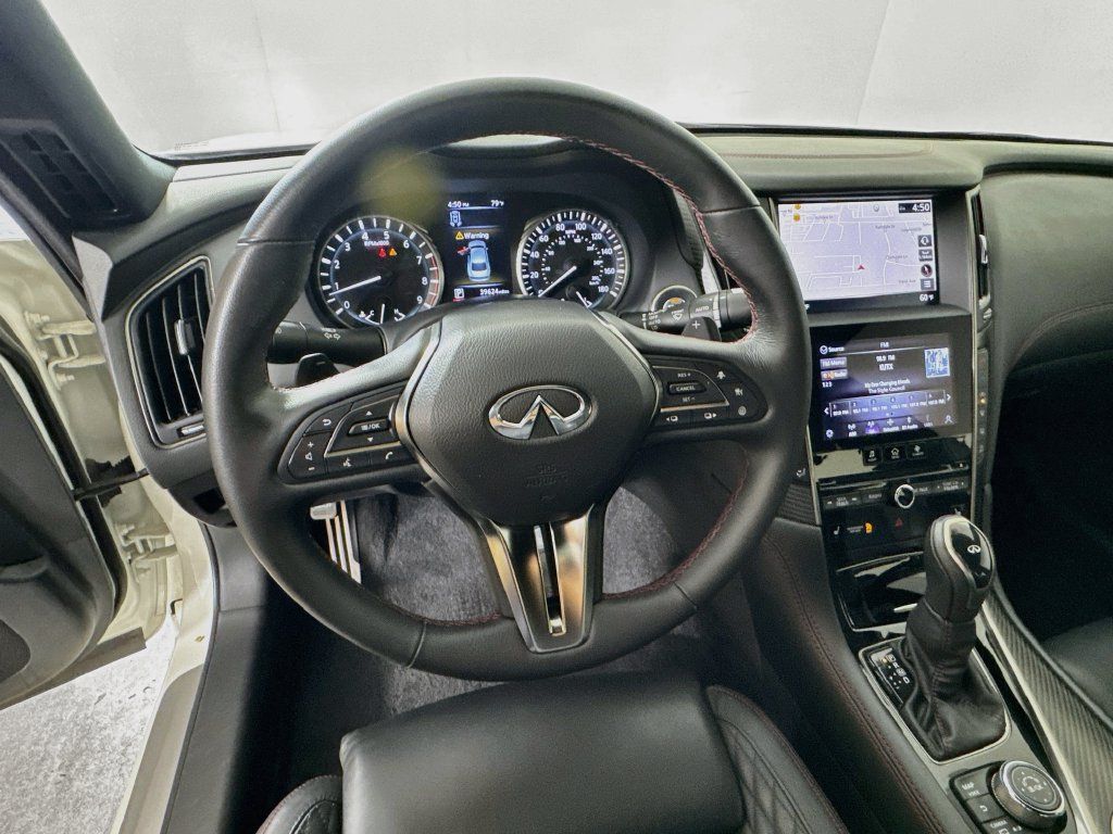 Certified 2023 INFINITI Q50 Red Sport 400 RWD image 14