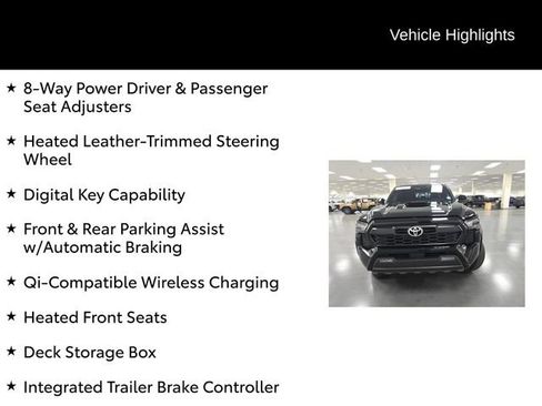 Certified 2024 Toyota Tacoma TRD Sport w/ TRD Sport Upgrade Package AWD/4WD image 9