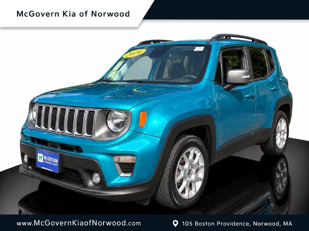 Used 2021 Jeep Renegade Limited w/ Sun & Sound Group AWD/4WD image 1