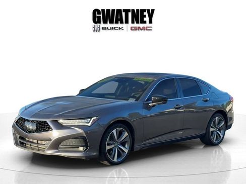 Used 2021 Acura TLX w/ Advance Package image 2