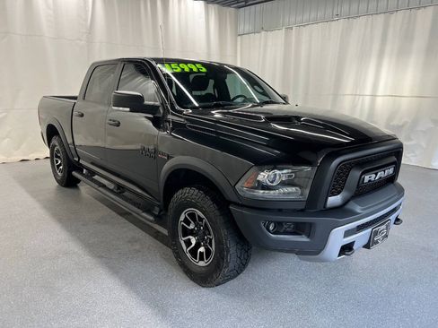 Used 2017 RAM 1500 Rebel w/ Luxury Group AWD/4WD image 3