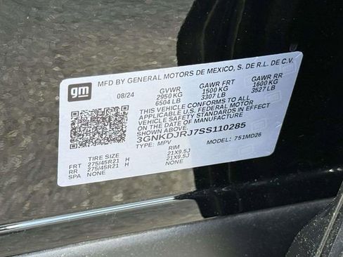 Certified 2025 Chevrolet Blazer EV RS AWD/4WD image 25