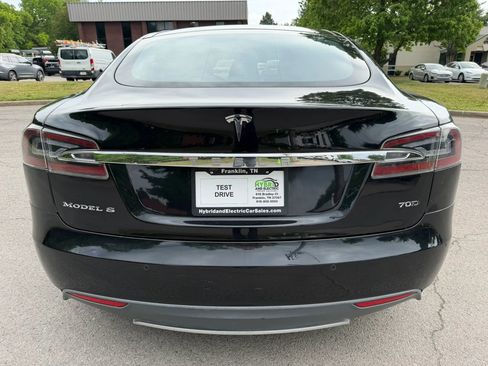 Used 2015 Tesla Model S 70D AWD/4WD image 6