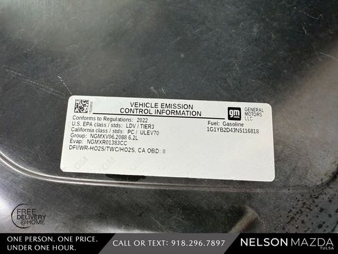 Used 2022 Chevrolet Corvette Stingray Preferred Cpe RWD image 50