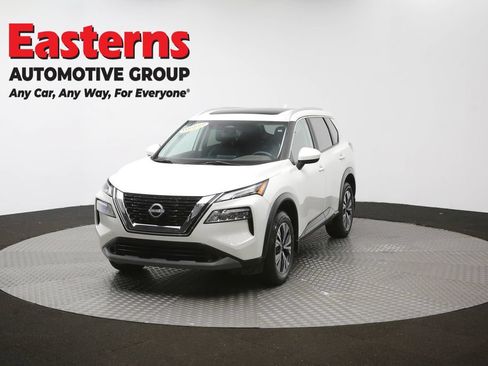 Used 2023 Nissan Rogue SV w/ SV Premium B Package AWD/4WD image 54
