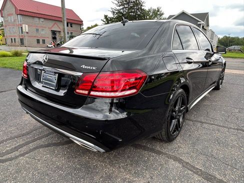 Used 2015 Mercedes-Benz E 350 4MATIC Sedan image 5