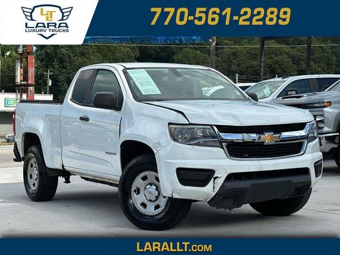 Used 2016 Chevrolet Colorado W/T RWD image 1