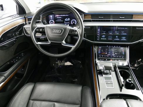 Used 2021 Audi A8 L 3.0T w/ Executive Plus Package image 28