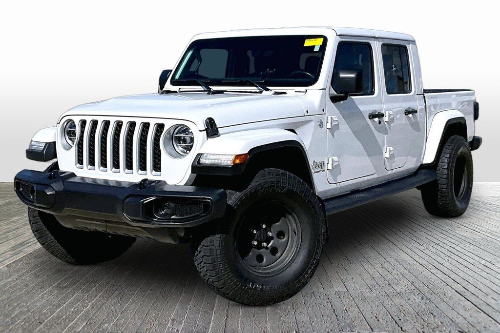 Used 2021 Jeep Gladiator Overland w/ Popular Equipment Package AWD/4WD image 3