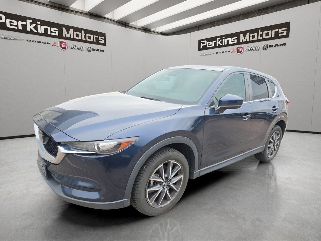 Used 2018 MAZDA CX-5 Touring w/ Preferred Equipment Package FWD 360° Tour