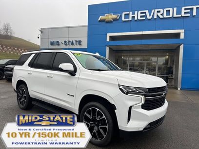 Used 2024 Chevrolet Tahoe RST w/ Luxury Package