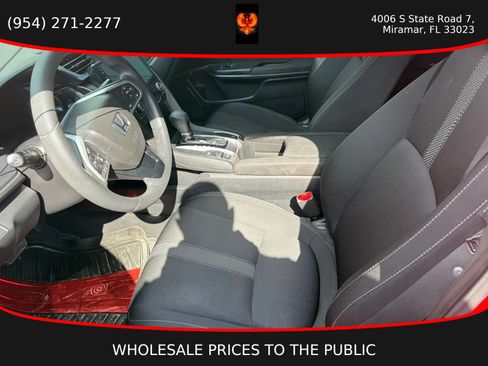 Used 2020 Honda Civic LX image 2