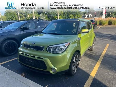 Used 2015 Kia Soul ! w/ Sun & Sound Package FWD image 1