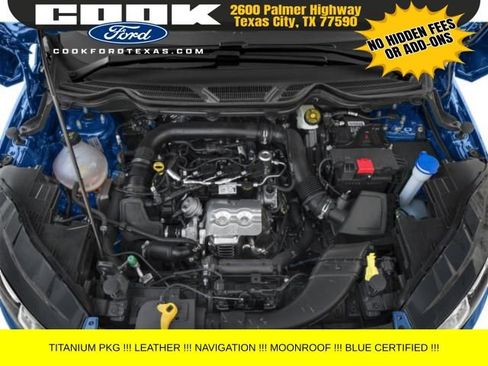 Used 2021 Ford EcoSport Titanium image 13