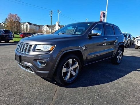 Used 2015 Jeep Grand Cherokee Overland AWD/4WD image 3