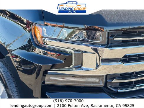 Used 2020 Chevrolet Silverado 1500 LTZ w/ LTZ Plus Package AWD/4WD image 7
