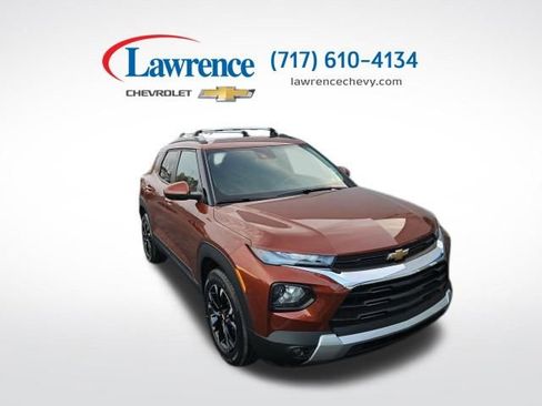Certified 2021 Chevrolet TrailBlazer LT w/ Convenience Package image 1