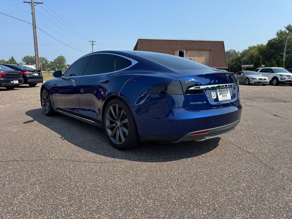 Used 2015 Tesla Model S 85D AWD/4WD image 6