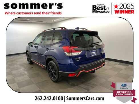 Certified 2023 Subaru Forester Sport image 4