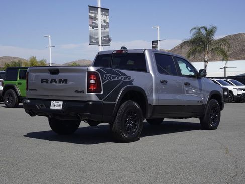 Certified 2025 RAM 1500 Rebel w/ Rebel Level 1 Equipment Group AWD/4WD image 4