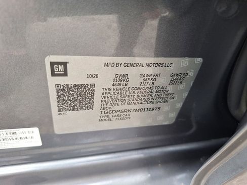 Used 2021 Cadillac CT5 Sport w/ Lighting Package image 33