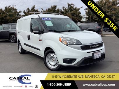 Used 2022 RAM ProMaster City Wagon