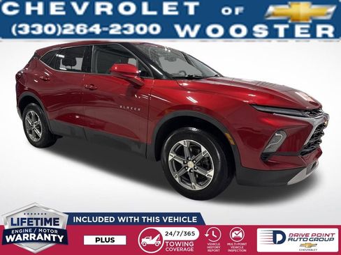 Used 2023 Chevrolet Blazer LT w/ Driver Confidence Package image 7