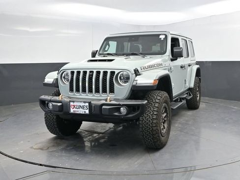 Used 2023 Jeep Wrangler Unlimited Rubicon 392 w/ Trailer Tow Package AWD/4WD image 6