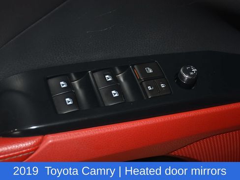 Used 2019 Toyota Camry XSE FWD image 23