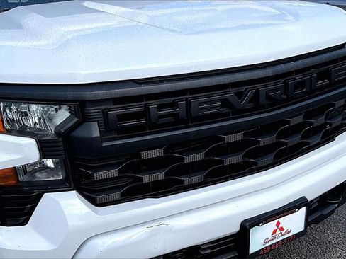 Used 2024 Chevrolet Silverado 1500 Custom w/ LPO, Dark Essentials Package image 30