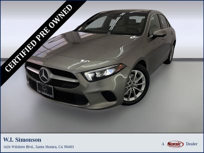 Certified 2020 Mercedes-Benz A 220