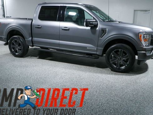 Used 2023 Ford F150 XLT w/ Equipment Group 302A High AWD/4WD image 6