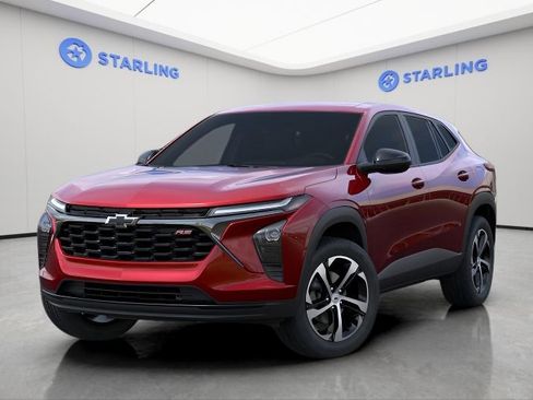 New 2026 Chevrolet Trax RS image 8