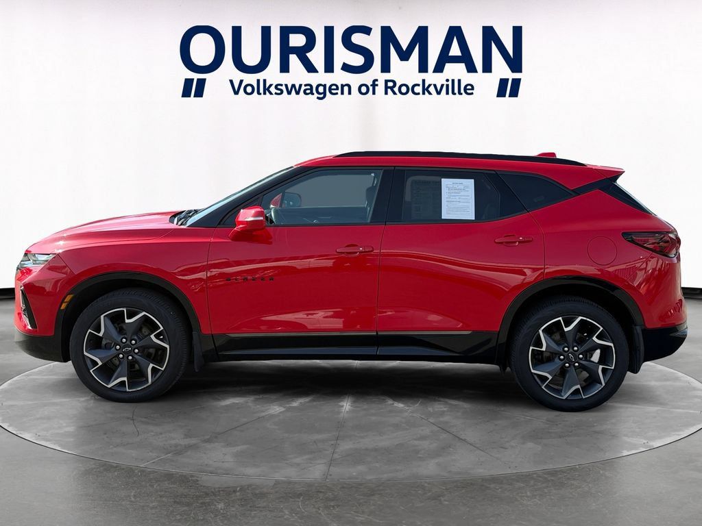 Used 2020 Chevrolet Blazer RS w/ LPO, Floor Liner Package FWD image 3
