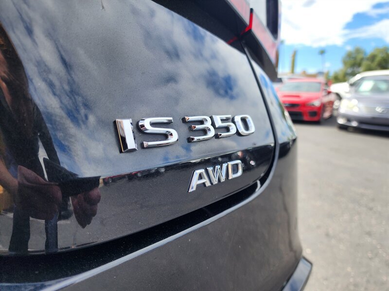 Used 2022 Lexus IS 350 F Sport w/ Navigation Package AWD/4WD image 13